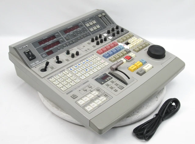 Vintage Used SONY FXE-100 Video Editing System - UNTESTED