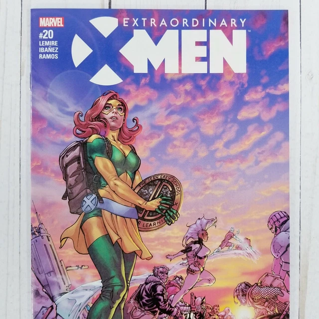 Extraordinary X-Men #20, Marvel Comics 2017, Jeff Lemire, David Yardin, VF/NM 2
