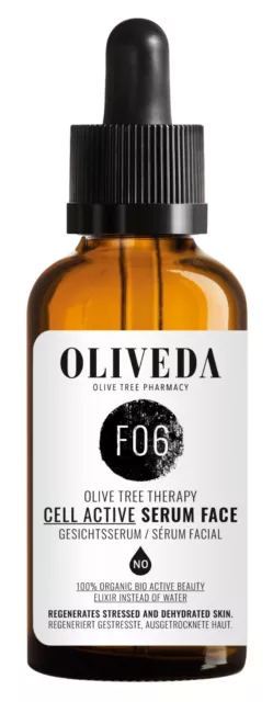 (990€/L) Oliveda XL F06 Cell Aktiv Serum Face (50ml)