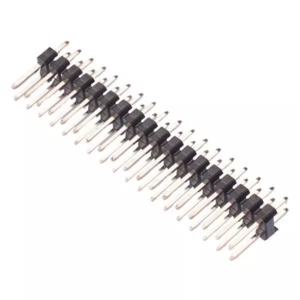 25 x 36-Way Double Row Male Header 2.54mm