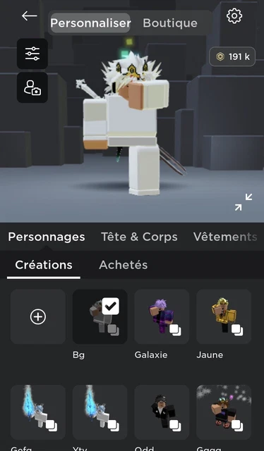 Compte Roblox - PC, Android, IPhone - Neuf, Scellé