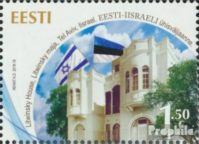 Briefmarken Estland 2018 Mi 927 postfrisch