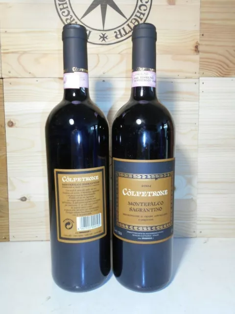 2004 Colpetrone Sagrantino di Montefalco DOCG, Umbria, Italy