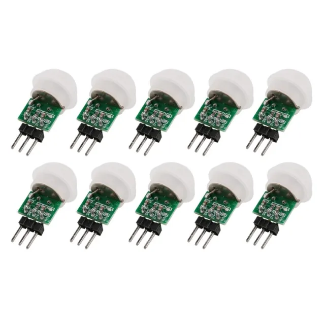 1X(10 PièCes AM312  Module de Capteur Humain IR PyroéLectrique Infrarouge P5110