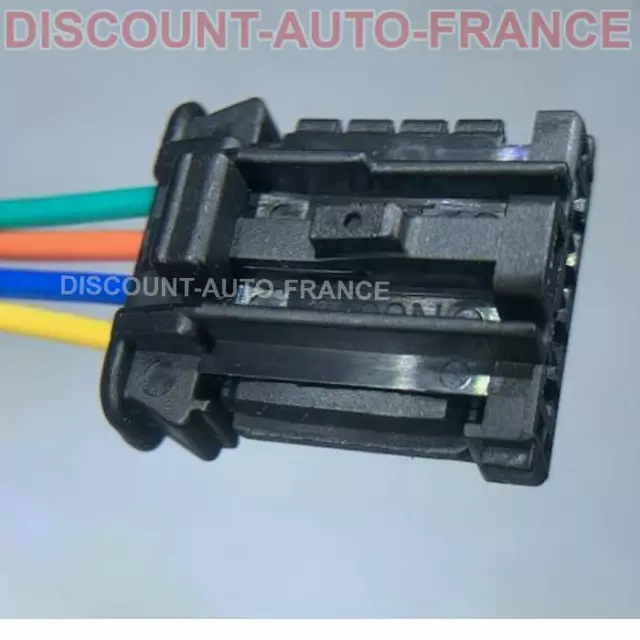 Connecteur Faisceau Prise Fiche Feu Arriere Gauche Ou Droit Citroen C4 Picasso