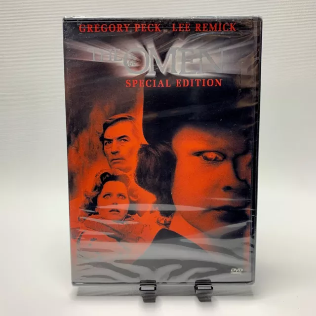 The Omen DVD Special Edition 2000 John Stride Tommy Duggan Horror New Sealed