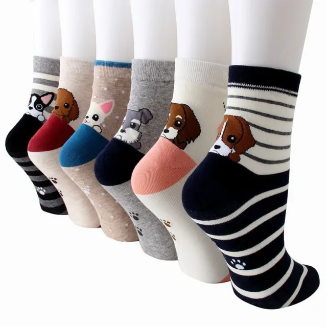Harajuku Cotton Crew Socks - Kawaii Cartoon Sock Women Fashion Socks 1pair Sets