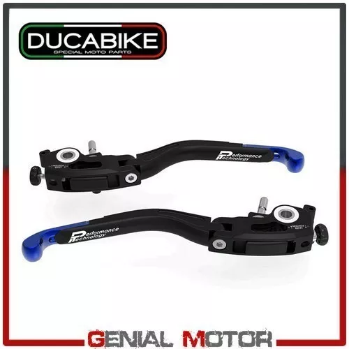 Panigale Leviers Frein Embrayage Rég bleu Ducabike Ducati Panigale 899 2013 2015