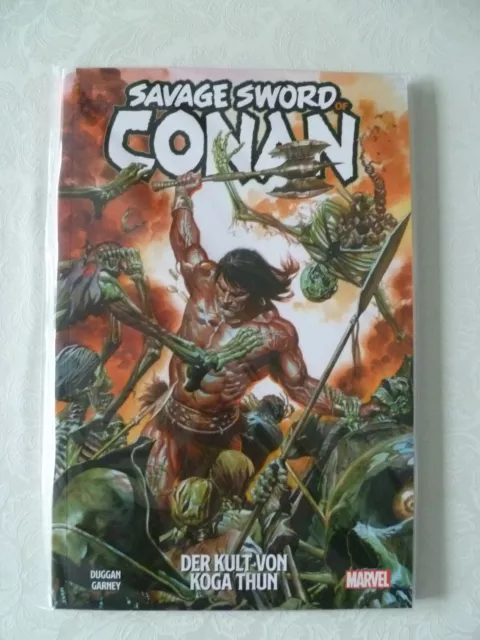 Savage Sword of Conan, deutsch, Marvel, Panini Comics, Z1 sehr guter Zustand