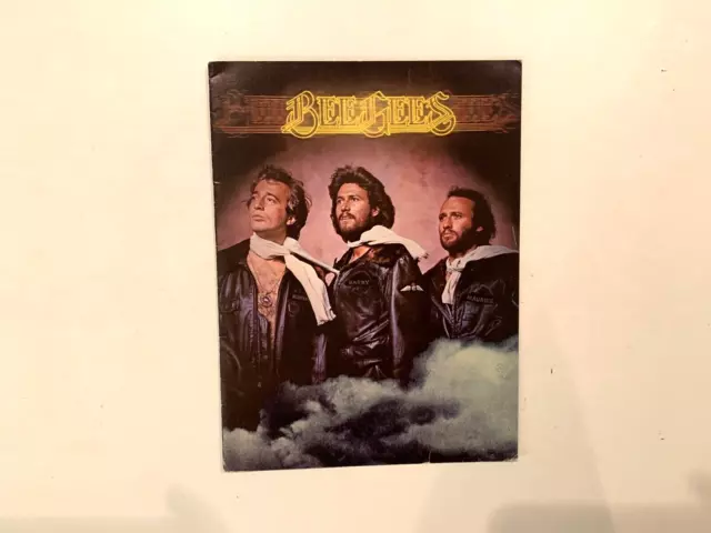 Bee Gees Children Of The World 16 Page Promo Book Booklet LP Release Biography