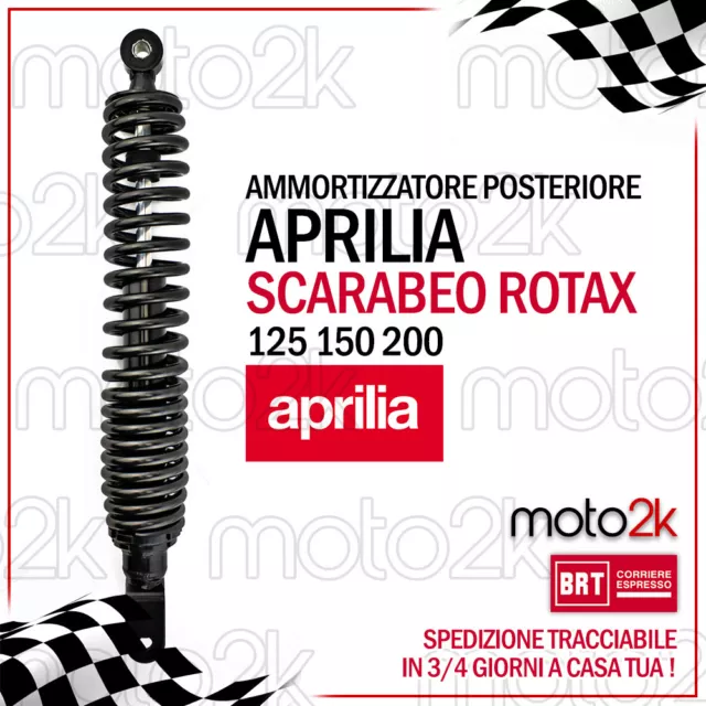 Ammortizzatore Posteriore Aprilia Scarabeo Rotax 125 150 200 1999 - 2003