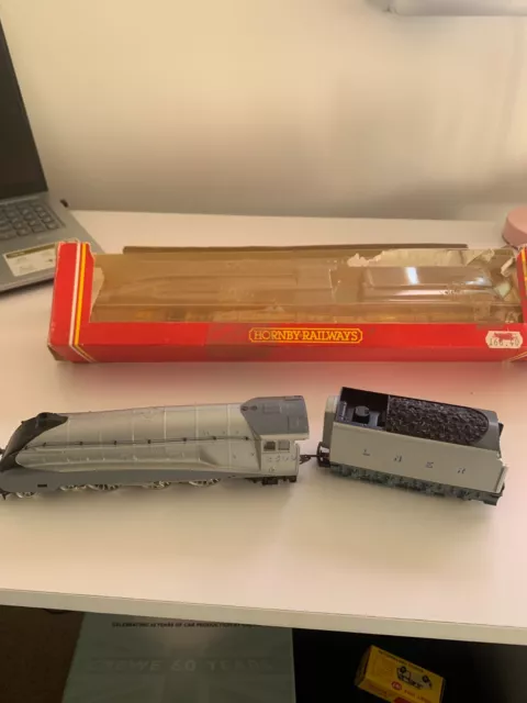 Hornby R312 LNER 4-6-2 Loco Silver Link OO Gauge