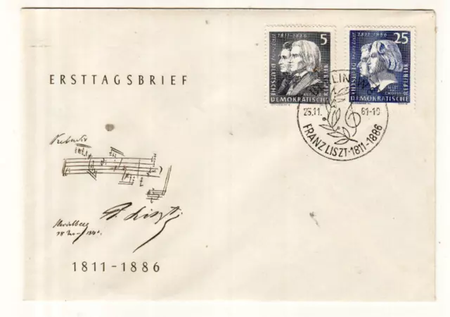 DDR Brief : FDC mit 857 + 860 / Sonderstempel