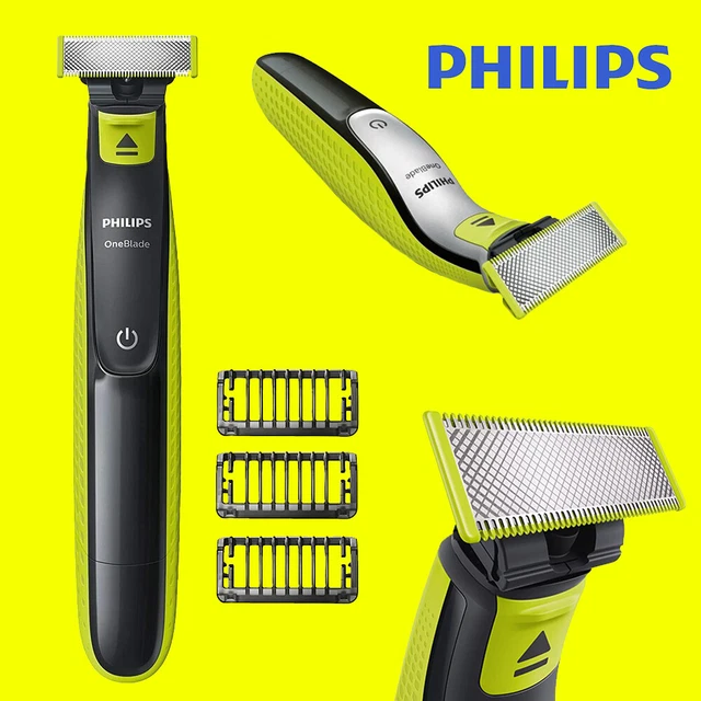 PHILIPS ONE BLADE QP2520/25 Trim, Edge and Shave Any Length Of Hair Wet