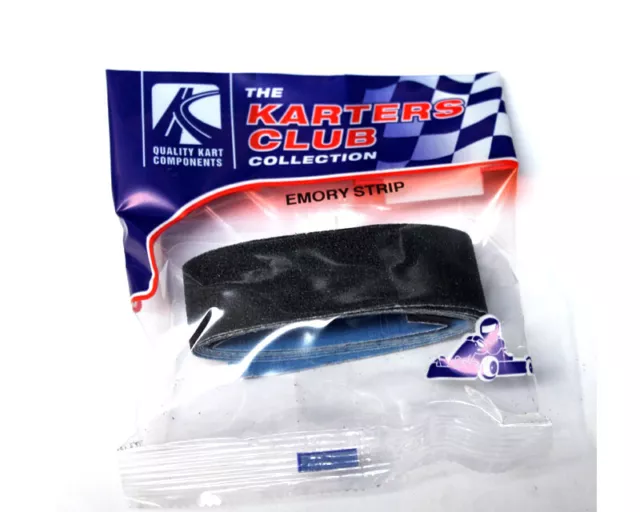 Kart Emery Engine Paper / Aluminium Oxide Strip Pour Rust Karting Course Racing