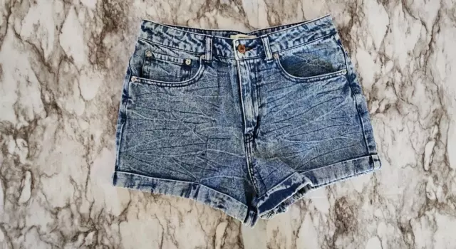 Womens Juniors Forever 21 Jean Shorts size 6 29
