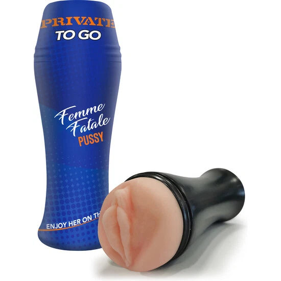 Femme Fatale To Go - Masturbador Realístico Vagina