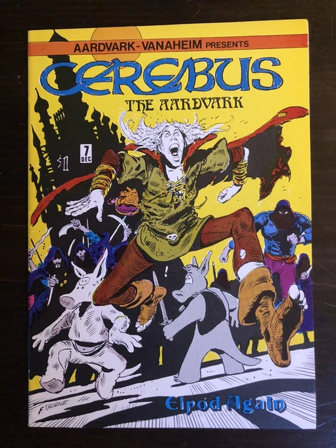 Cerebus the Aardvark #7 -Dave Sim, High Grade!!