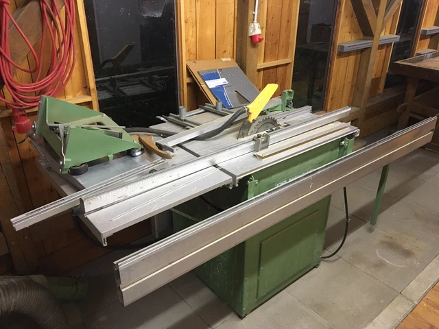 TISCHKREISSÄGE ELEKTRA BECKUM PK250/4200 DNB EUR 1.050,00 PicClick DE