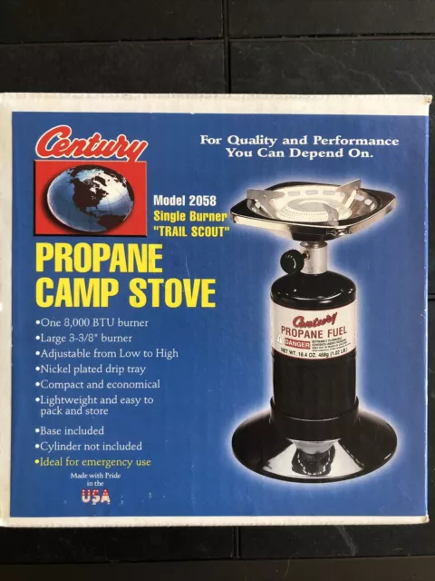 Vintage Century Primus Gour-Mate Model 4600-A Dual Burner Propane