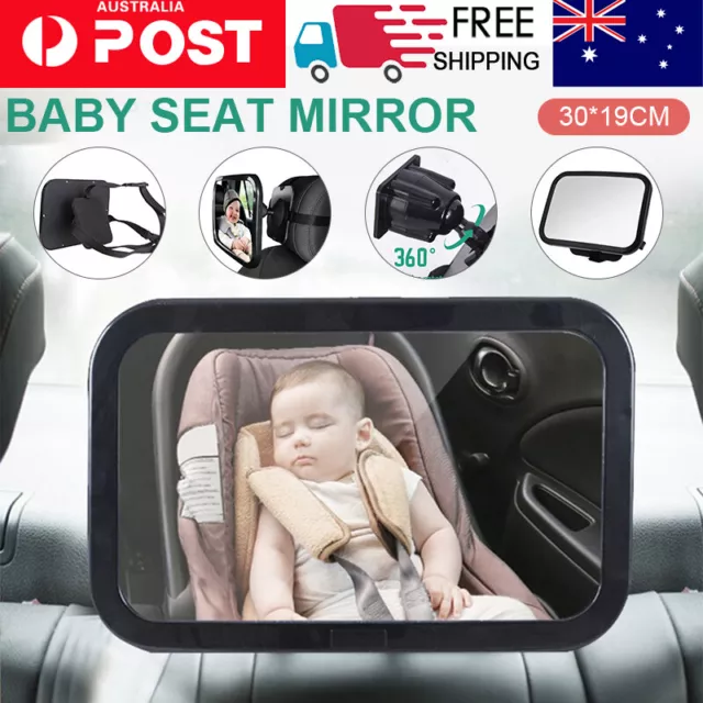 Baby Child Car Seat Mirror Inside Safety Rear Back View Ward Facing Care