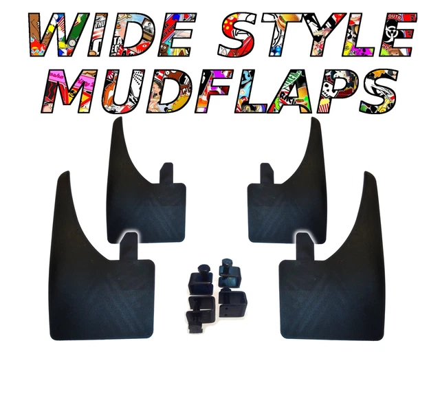 4 Pièces Garde-Boue Pour Ford Ranger 2011-2019 - Bavettes Avant/Arrière Anti-Éclaboussures, Protection Carrosserie ABS