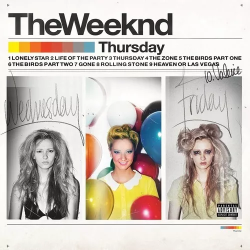 The Weeknd - Thursday [New Vinyl LP] Explicit