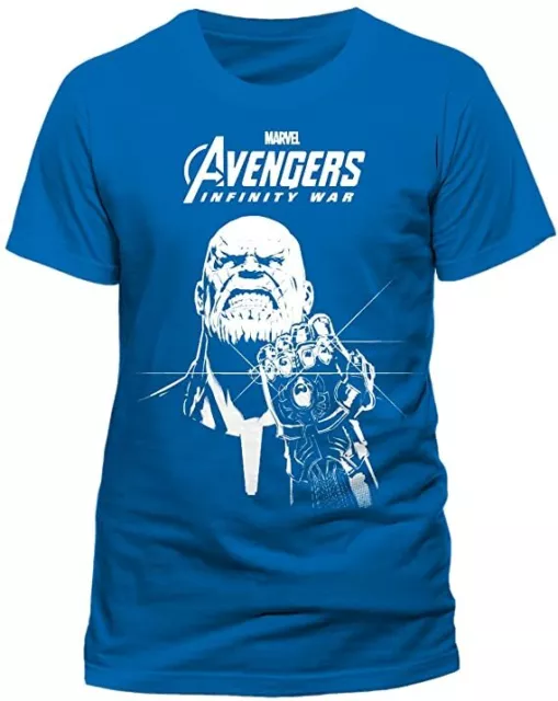 Avengers Thanos Infinity War –  Blue    T-Shirt (Unisex)