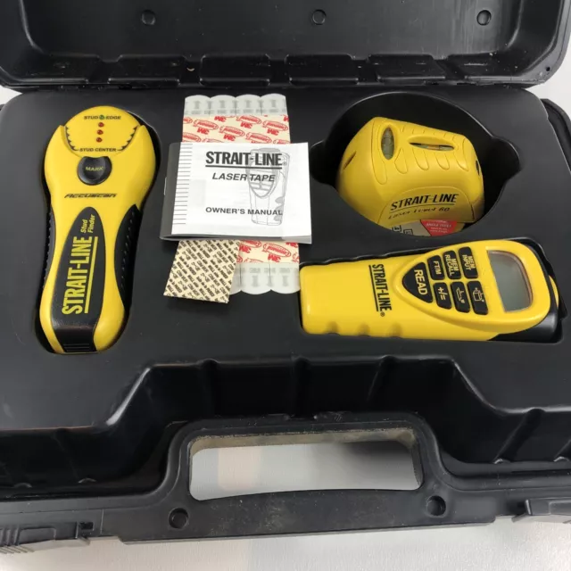 Sonic clearance laser tape