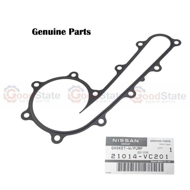GENUINE NISSAN PATROL Y61 GU TB48DE Water Pump Gasket £20.56 PicClick UK