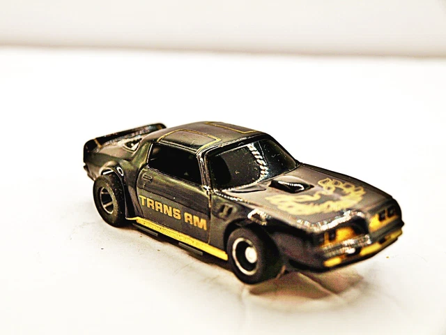 Tyco (Smokey & Bandit) Black Bird Trans AM Nice Tyco (Smokey & Bandit) Black Bird Trans AM Nice