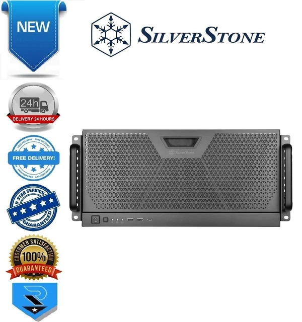 Silverstone Rack Case SILVERSTONE SST-RM51 5U Rackmount Server Case Chassis, Supports 360mm ...