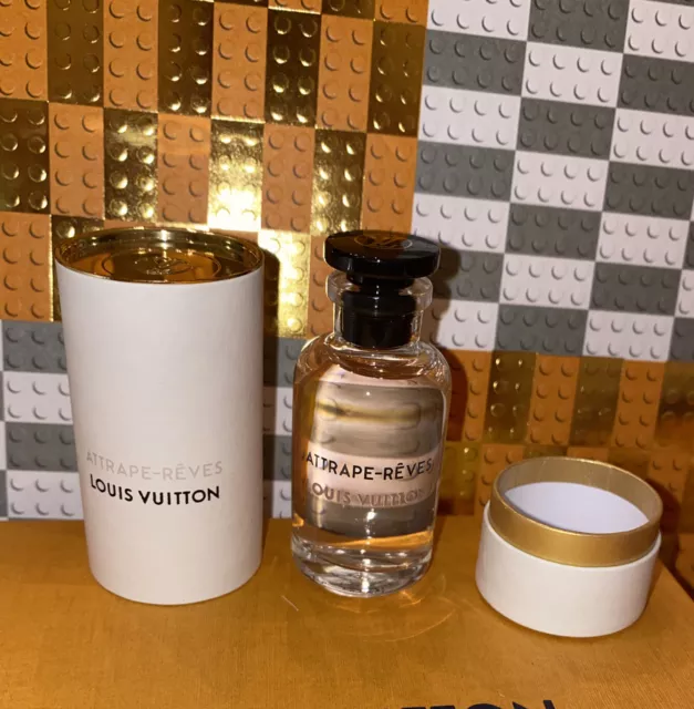 New Louis Vuitton Heures D'absence Parfum Perfume Mini Sample Travel Spray  2 ml