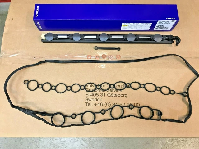 Genuine Volvo D5 Diesel Basic Swirl Throttle Flap Kit V70 S60 Xc90 Xc70 C70