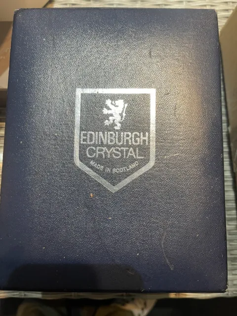 edinburgh crystal thistle
