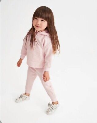 Ted Baker girl's pink tracksuite rrp£40 2-3 years BNWT