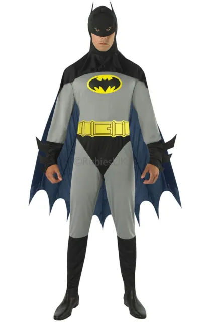 ADULTE HOMMES DARK Knight Rises Batman Costume Déguisement EUR 45