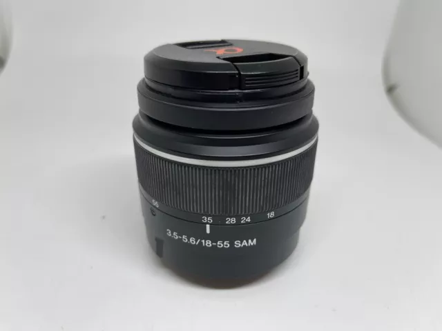 Sony DT 18-55mm f/3.5-5.6 SAM A-mount Lens SAL1855