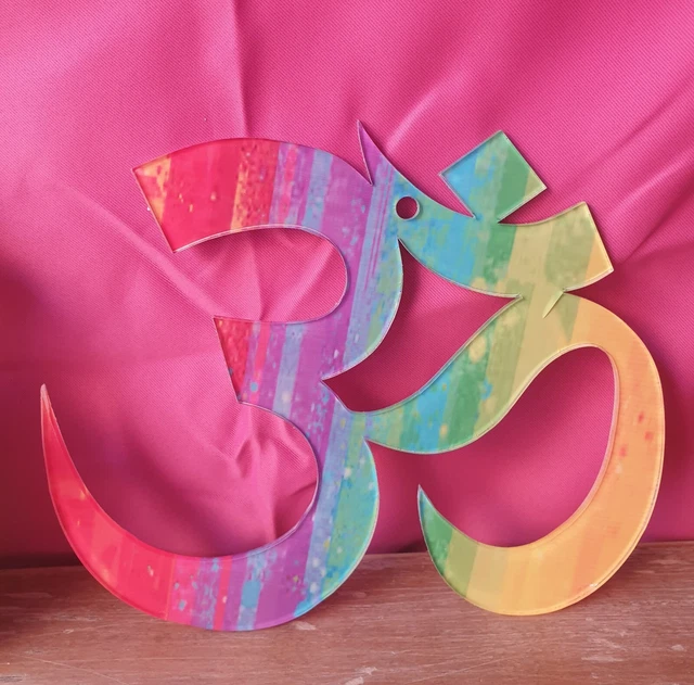 Decoración Om Para Colgar En La Pared