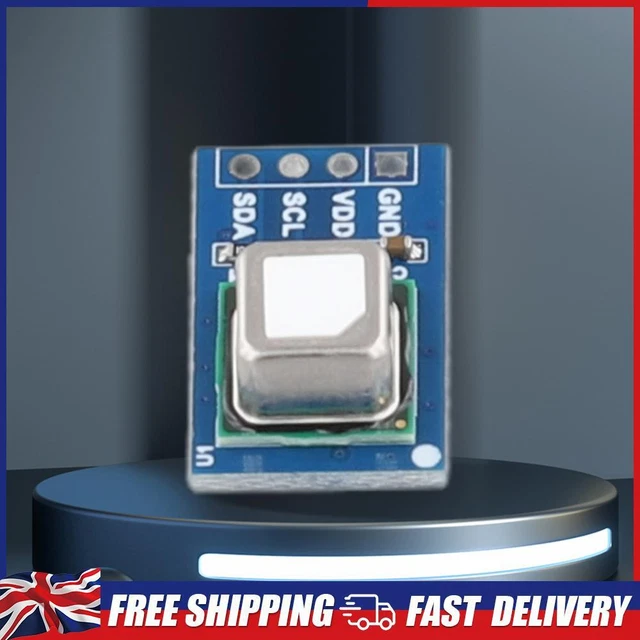 Gas Sensor With Blue Box Module SCD40/SCD41 GAS SENSOR Modules Useful Gas Temperature Humidity Sensor ...