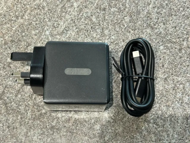 USB C Fast Charger, Lychico 60W Foldable Plug, Apple, Samsung etc.- AD767