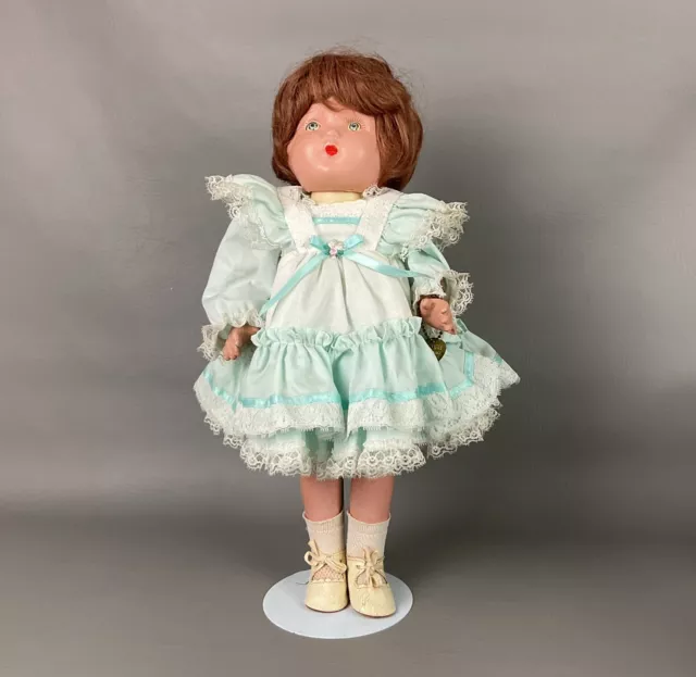 Vintage Effanbee Doll With Hand Tag