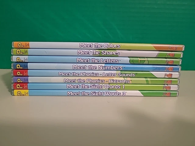 PRESCHOOL PREP SERIES Company Collection 7 DVD Set Letters Numbers
