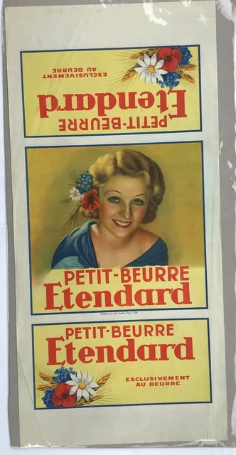 AFFICHE ANCIENNE VALLAURIS Poterie Culinaire Par Vavasseur Annee 25-30
