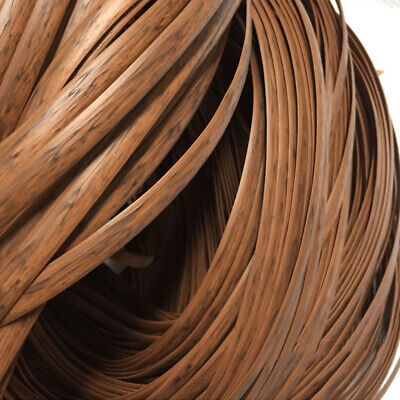 10m artificiale in plastica rattan nera cane webbing materiale sedia Riparazione 