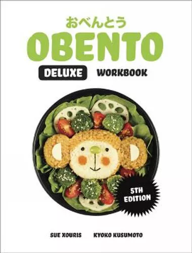 NEW Obento Deluxe Workbook with 1 Access Code for 26 Months By Sue Xouris