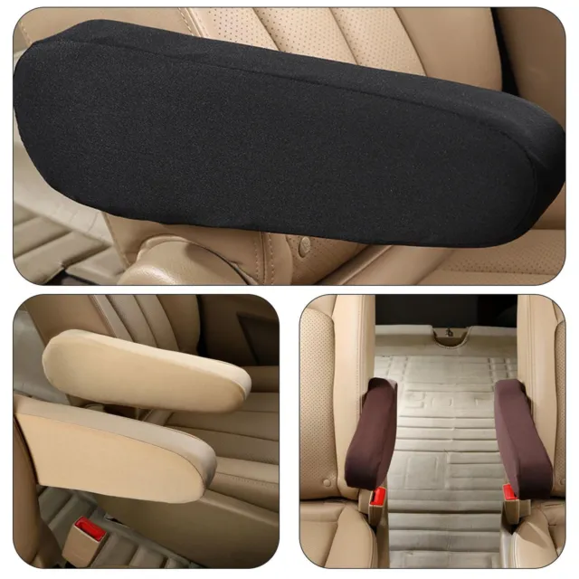 Car Armrest Cover For Leather Center Console Protector Pad