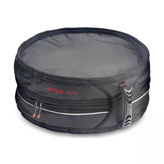 Stagg SSDB-14/6.5 Professionelle Snare Drum Bag 5,5"" - 6,5"" Tragetasche