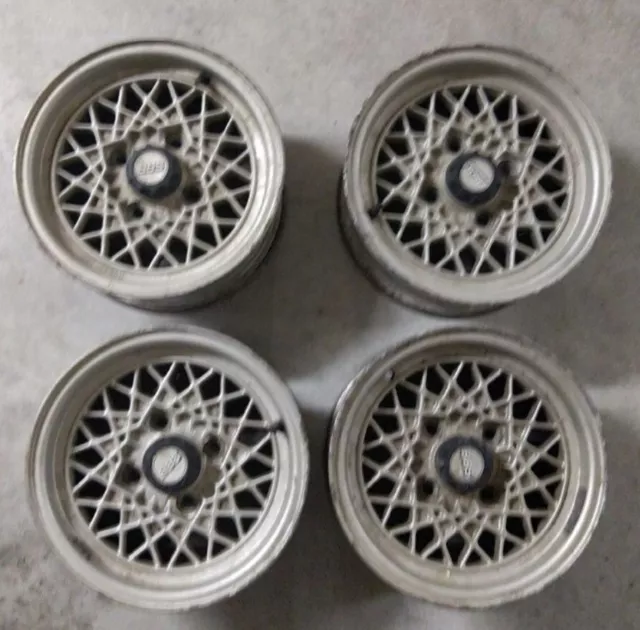 4 Jantes Bbs Mahle 4x114. 3  6j13