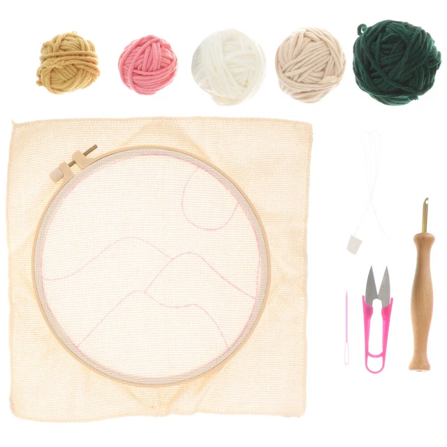 Kits de bordado kit de ganchillo kit de arte con aguja kit de bordado de metal